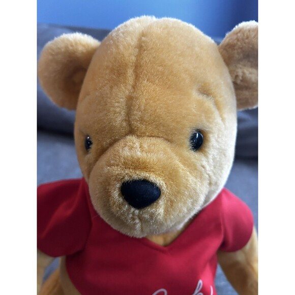 Walt Disney World Parks Winnie the Pooh Plush 1990’s Vintage Clean - Picture 3 of 6